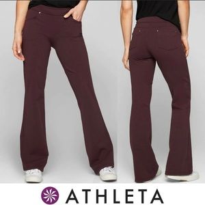 Athleta Bettona Classic Pant XSP Cassis